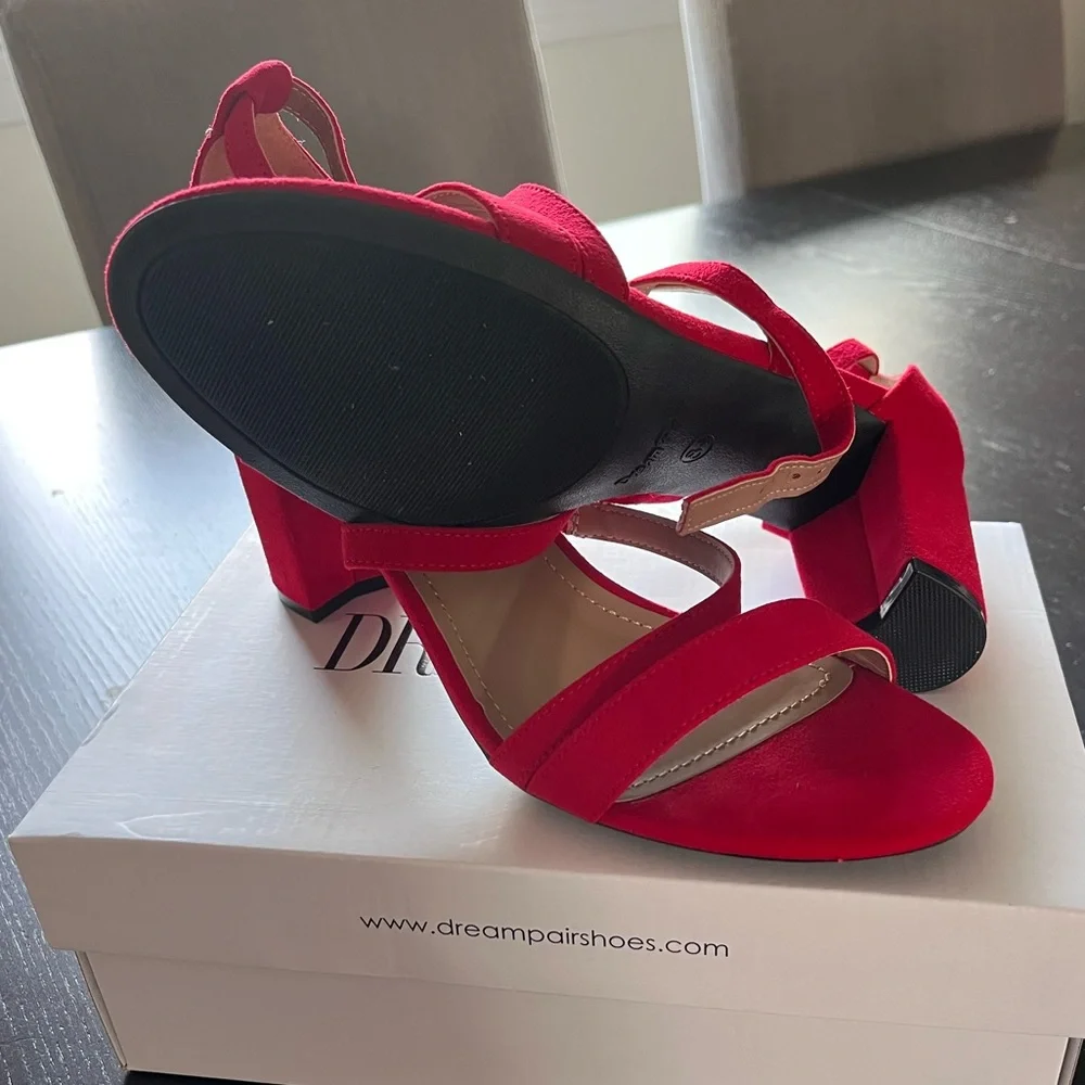 Red Heels - Picture 2 of 3